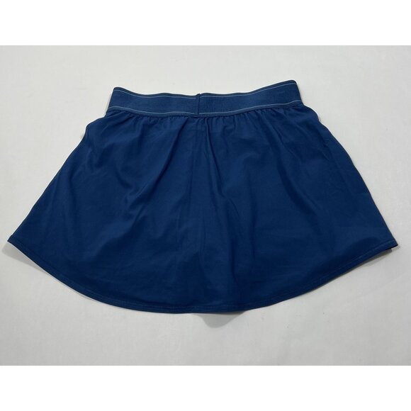 ALO Yoga Match Point Tennis Skirt in Eclipse Blue - Picture 5 of 6